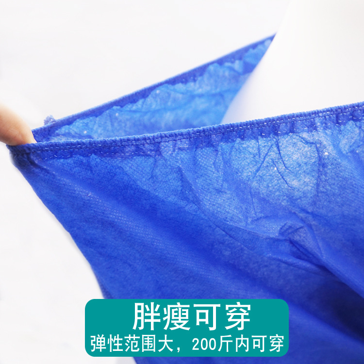 Underwear Men&#039;s Beauty Salon Foot Bath Sauna Sweat Steaming Massage Boxer NonWoven Paper Bath Shorts Independent Pack