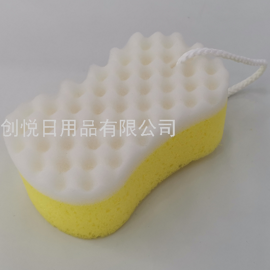 8-Word Two-Layer Composite Bath Spong Bath and Bath Multi-Functional Cleaning Sponge Block 8-Word Two-Layer Composite Bath Spong Bath and Bath Multi-Functional Cleaning Sponge Block