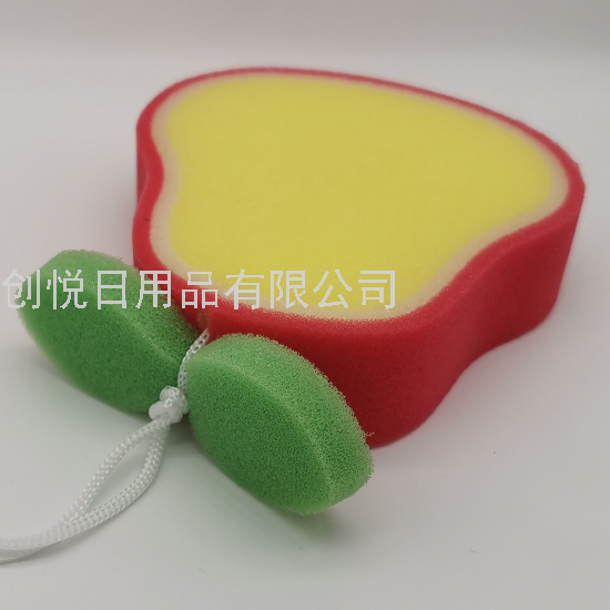 Gourd Creative Cartoon Fruit Shape Bath Cleaning Sponge Block Bath Foaming Bath Washing Multi-Functional Sponge Gourd Creative Cartoon Fruit Shape Bath Cleaning Sponge Block Bath Foaming Bath Washing Multi-Functional Sponge