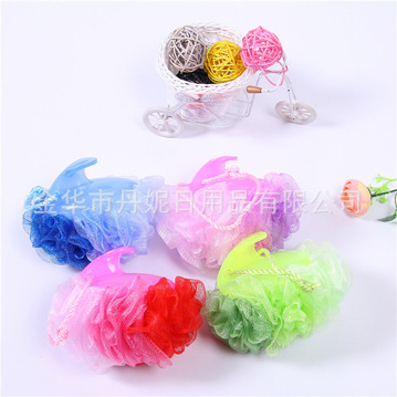 Factory Direct Sales Hot Sale High Quality Fine Mesh Cover Handle Bath Flower, Gradient Color Bath Strip BATH ESSENTIAL Factory Direct Sales Hot Sale High Quality Fine Mesh Cover Handle Bath Flower, Gradient Color Bath Strip BATH ESSENTIAL