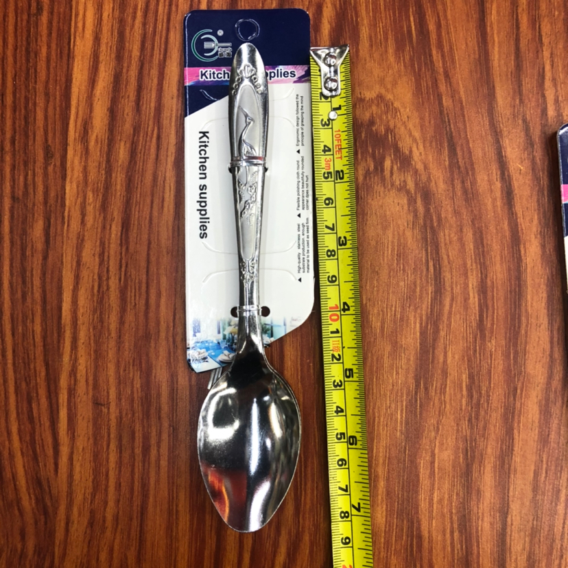 Tableware Kitchen Supplies Binding Card Spoon Fork Knife