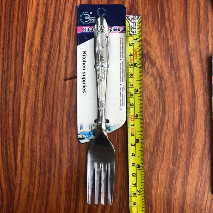 Tableware Kitchen Supplies Binding Card Spoon Fork Knife