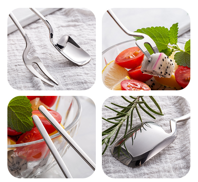 Stainless Steel Fruit Fork 304 Coffee Spoon Japanese Ice Spoon Ice Cream Ice-Cream Spoon Hanging Mug Spoon Stainless Steel Fruit Fork 304 Coffee Spoon Japanese Ice Spoon Ice Cream Ice-Cream Spoon Hanging Mug Spoon