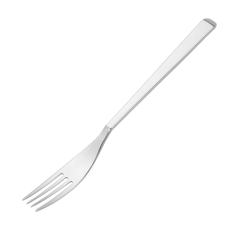 Antibacterial Household 316 Stainless Steel Spoon Fork Korean Spoon Household Tableware Small Long Spoon Hotel Amazon