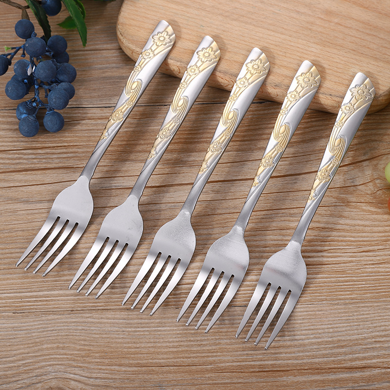 Factory Direct Sales Stainless Steel Tableware Portable Stainless Steel Spoon Fork Steak Knife Western Tableware Factory Direct Sales Stainless Steel Tableware Portable Stainless Steel Spoon Fork Steak Knife Western Tableware