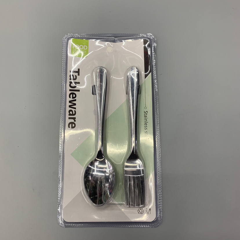 Tableware Hotel Restaurant Set Spoon Fork Phoenix Tail Handle Bead Point Handle Set Kitchen Supplies Kitchenware