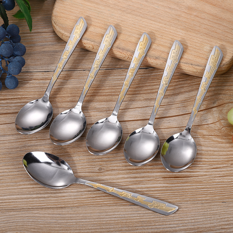 Stainless-Steel Knife and Fork Set Steak Knife and Fork Tableware Western Food Knife and Fork Factory Direct Sales Personalized Gift