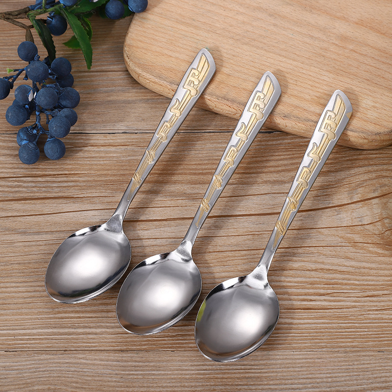 Stainless-Steel Knife and Fork Set Steak Knife and Fork Tableware Western Food Knife and Fork Factory Direct Sales Personalized Gift Stainless-Steel Knife and Fork Set Steak Knife and Fork Tableware Western Food Knife and Fork Factory Direct Sales Personalized Gift