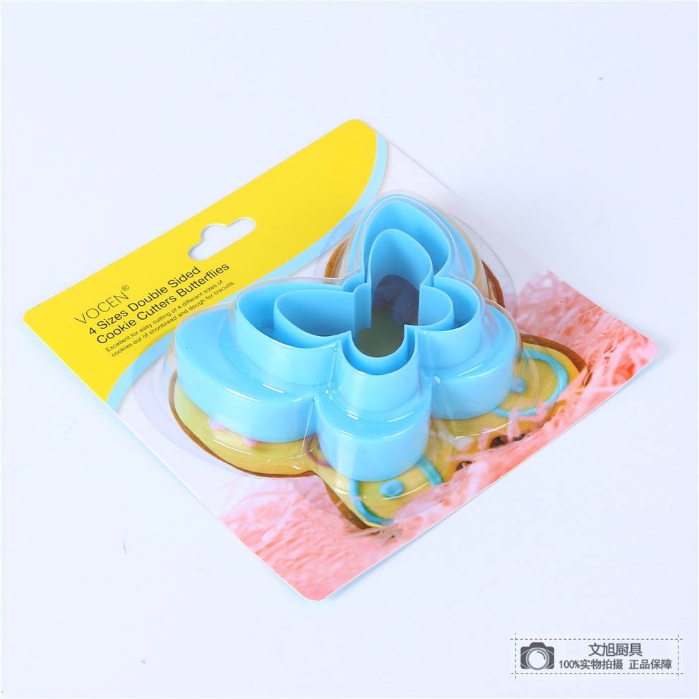 DIY Baking Mold Cake Mold Kitchen Gadget Cutter Arrow Heart Biscuit Mold Cake-Cut Machine