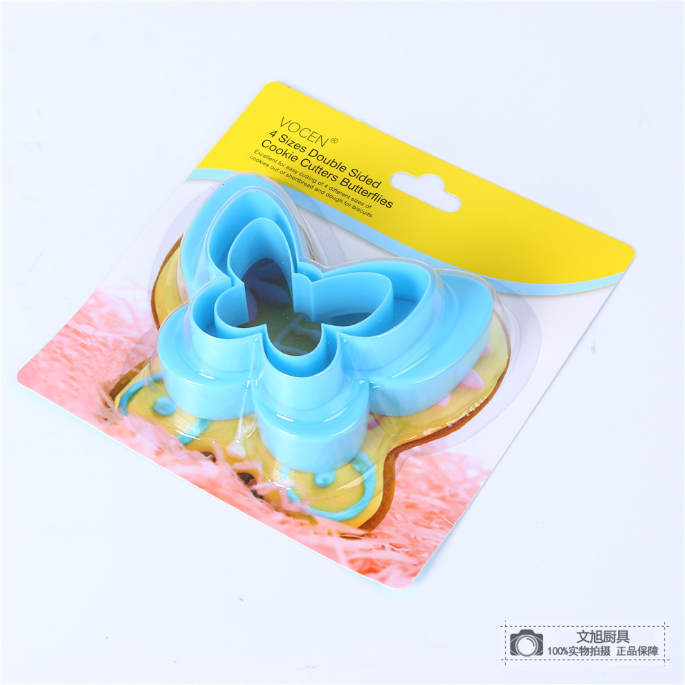 DIY Baking Mold Cake Mold Kitchen Gadget Cutter Arrow Heart Biscuit Mold Cake-Cut Machine