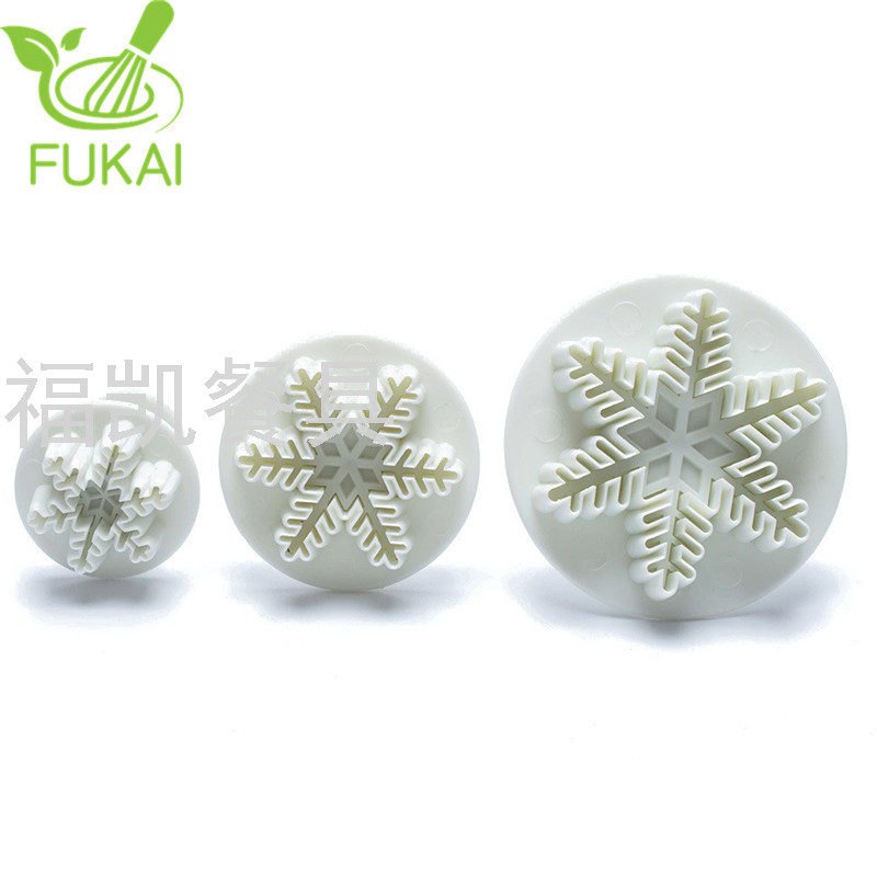 3PCS DIY Cream Sugar Craft Chocolate Stamp Biscuit Mold 3PCS DIY Cream Sugar Craft Chocolate Stamp Biscuit Mold