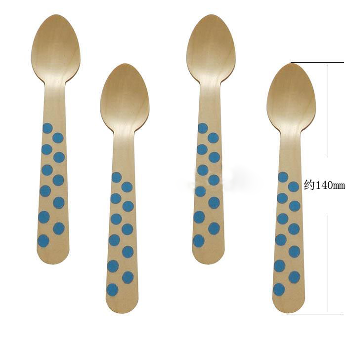 Birch disposable wooden spoon knife and fork factory direct Birch disposable wooden spoon knife and fork factory direct
