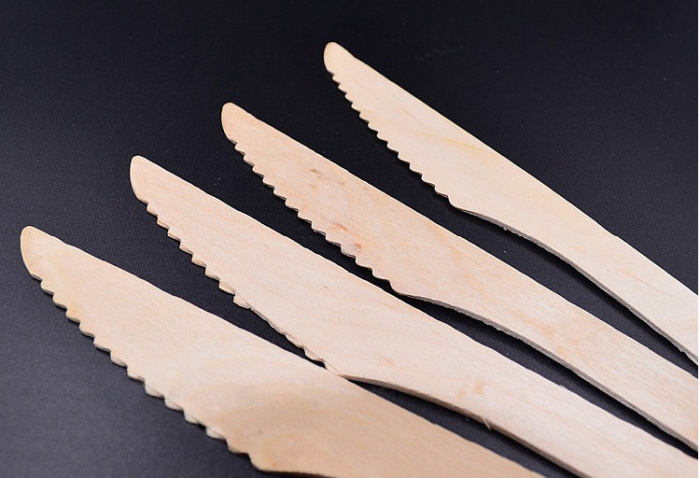 Birch disposable wooden spoon knife and fork factory direct Birch disposable wooden spoon knife and fork factory direct