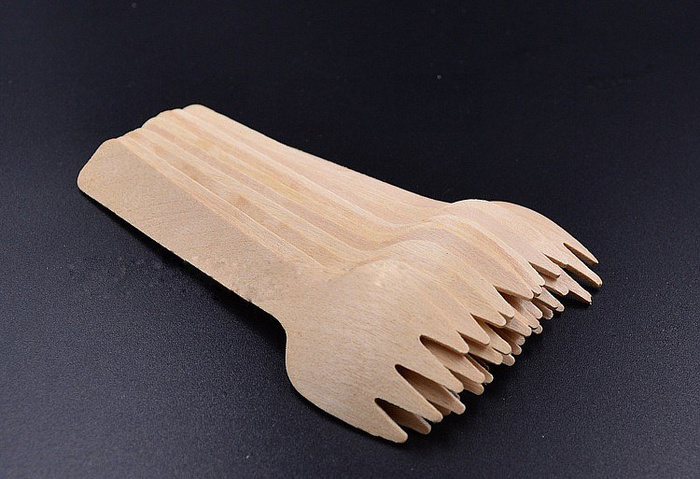 Birch disposable wooden spoon knife and fork factory direct Birch disposable wooden spoon knife and fork factory direct