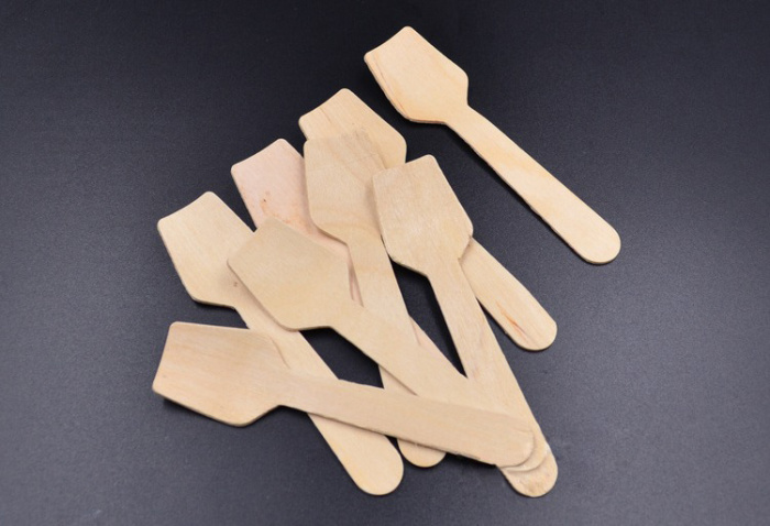 Birch disposable wooden spoon knife and fork factory direct Birch disposable wooden spoon knife and fork factory direct