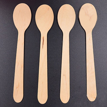 Birch disposable wooden spoon knife and fork factory direct Birch disposable wooden spoon knife and fork factory direct