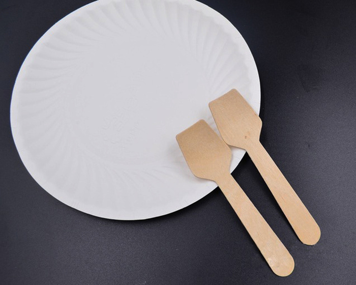 Birch disposable wooden spoon knife and fork factory direct Birch disposable wooden spoon knife and fork factory direct