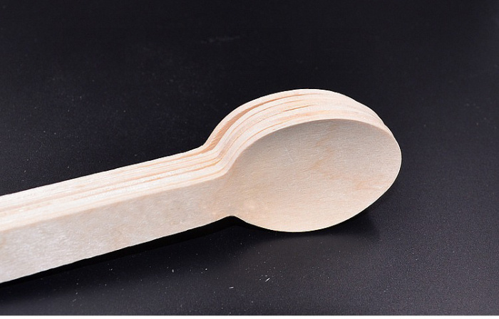 Birch disposable wooden spoon knife and fork factory direct Birch disposable wooden spoon knife and fork factory direct
