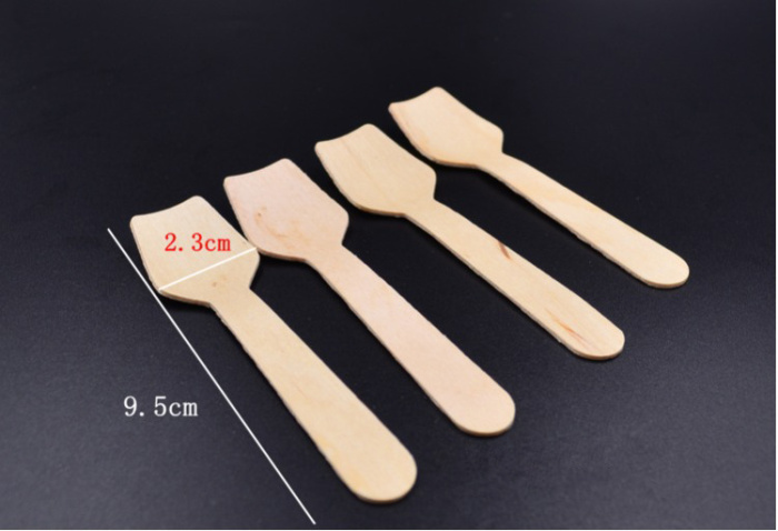 Birch disposable wooden spoon knife and fork factory direct Birch disposable wooden spoon knife and fork factory direct