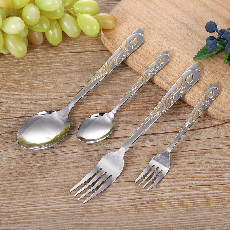 Wholesale Fork Western-Style Food Fork Stainless Steel Dessert Fork Fork Fruit Fork Spoon Steak Knife Wholesale Fork Western-Style Food Fork Stainless Steel Dessert Fork Fork Fruit Fork Spoon Steak Knife