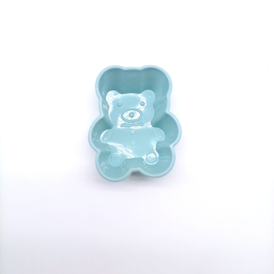 DIY Bear Strawberry Insect Cake Mold Chocolate Biscuit Mold Non-Toxic Tasteless Silicone Mold Wholesale DIY Bear Strawberry Insect Cake Mold Chocolate Biscuit Mold Non-Toxic Tasteless Silicone Mold Wholesale