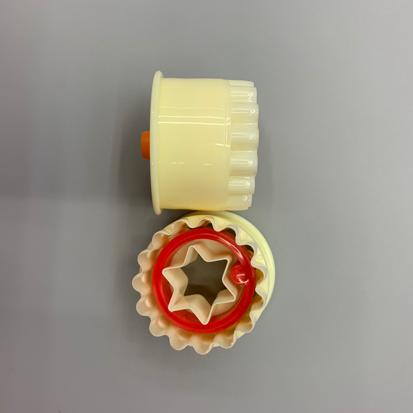Plastic Biscuit Mold Printing Tool Smiling Face Biscuit Mold Cookie Cake Mold