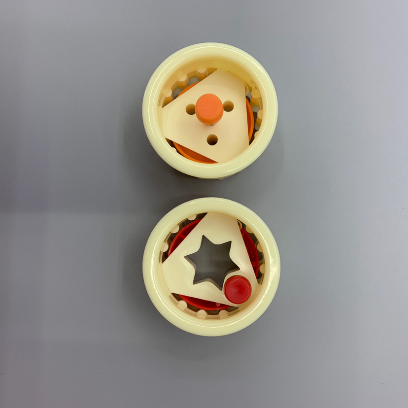 Plastic Biscuit Mold Printing Tool Smiling Face Biscuit Mold Cookie Cake Mold