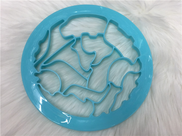 DIY biscuit mold zoo puzzle love snowflake cookie mold many kinds of biscuit mold set cartoon
