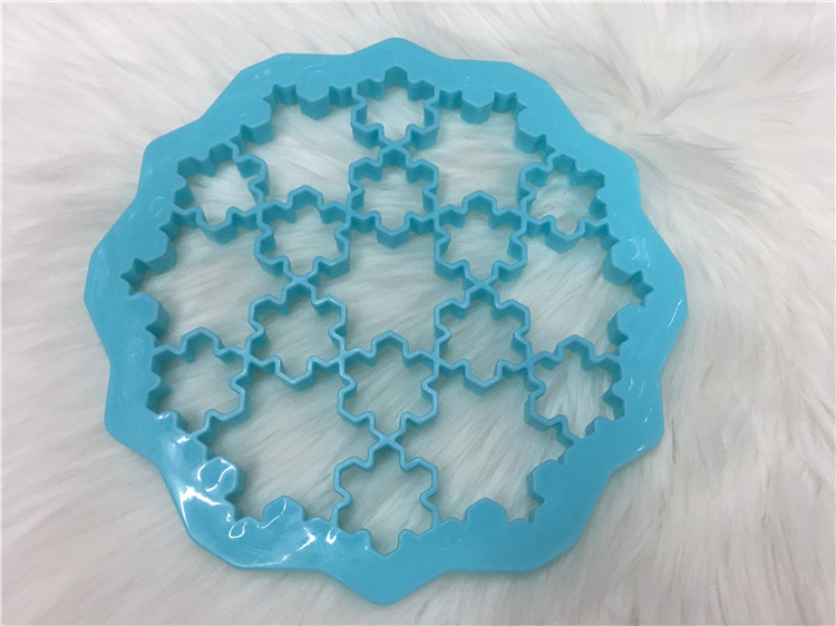 DIY biscuit mold zoo puzzle love snowflake cookie mold many kinds of biscuit mold set cartoon