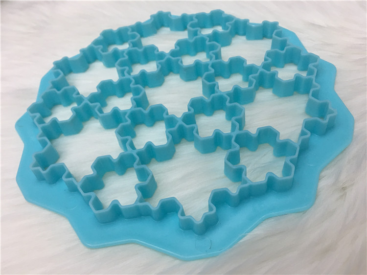 DIY biscuit mold zoo puzzle love snowflake cookie mold many kinds of biscuit mold set cartoon