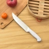Factory Direct Sales South American Popular 6-9-Inch White Hook Tail Full Handle Chef Knife Fruit Knife Western Style Kitchen Knife Factory Direct Sales South American Popular 6-9-Inch White Hook Tail Full Handle Chef Knife Fruit Knife Western Style Kitchen Knife