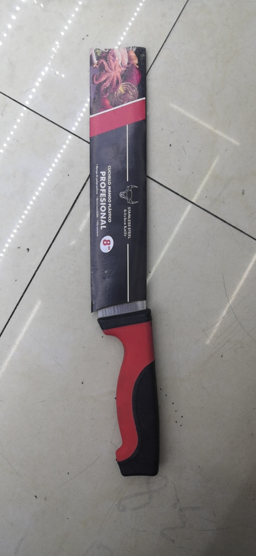 Factory Direct Sales South American Popular 6-9-Inch White Hook Tail Full Handle Chef Knife Fruit Knife Western Style Kitchen Knife Factory Direct Sales South American Popular 6-9-Inch White Hook Tail Full Handle Chef Knife Fruit Knife Western Style Kitchen Knife