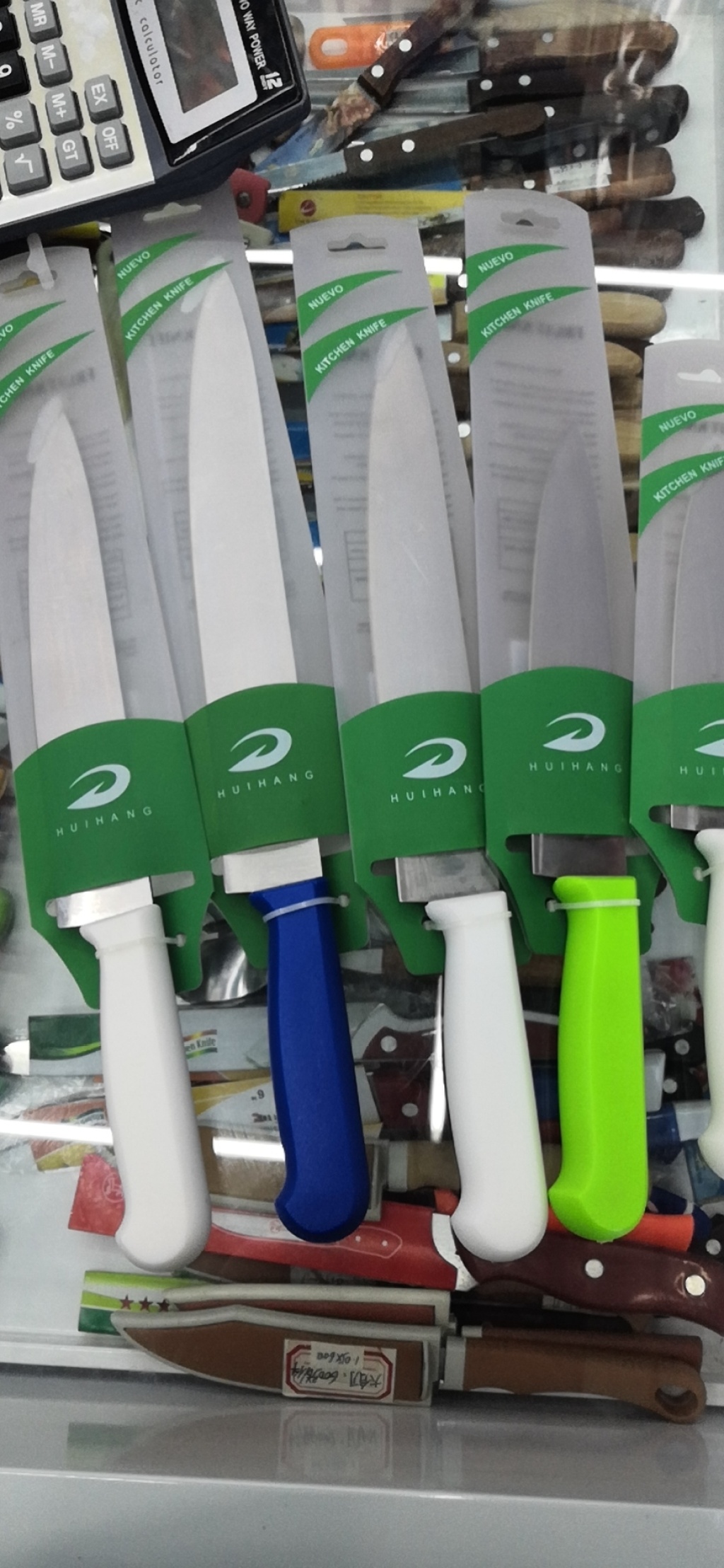 Factory Direct Sales South American Popular 6-9-Inch White Hook Tail Full Handle Chef Knife Fruit Knife Western Style Kitchen Knife Factory Direct Sales South American Popular 6-9-Inch White Hook Tail Full Handle Chef Knife Fruit Knife Western Style Kitchen Knife