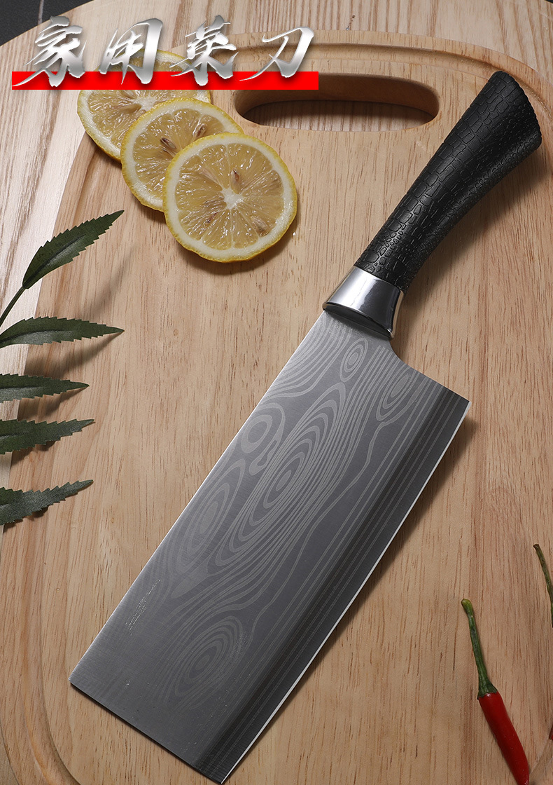 Household Kitchen Knife Stainless Steel Damascus Pattern Kitchen Knife Cleaver Kitchen Knives Household Kitchen Knife Stainless Steel Damascus Pattern Kitchen Knife Cleaver Kitchen Knives