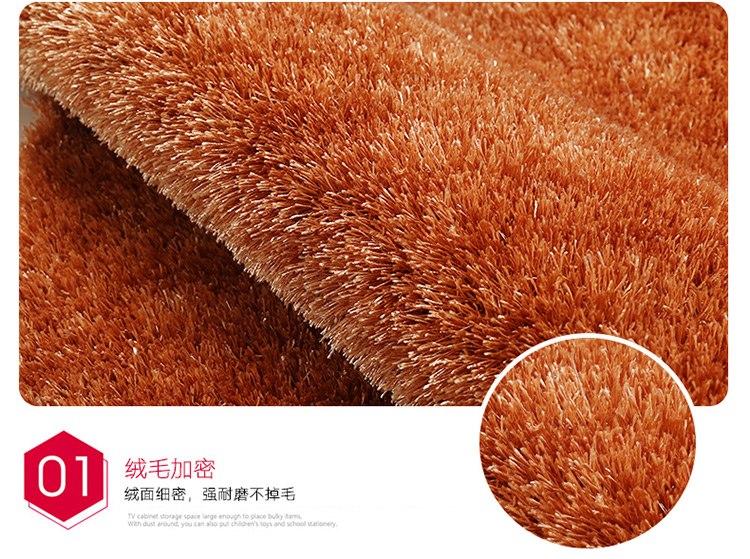 Nordic Living Room Coffee Table Carpet Disposable Household Bedroom Light Luxury Bedside Blanket Exhibition Hall Plush Decorative Bright Silk Floor Mat Nordic Living Room Coffee Table Carpet Disposable Household Bedroom Light Luxury Bedside Blanket Exhibition Hall Plush Decorative Bright Silk Floor Mat