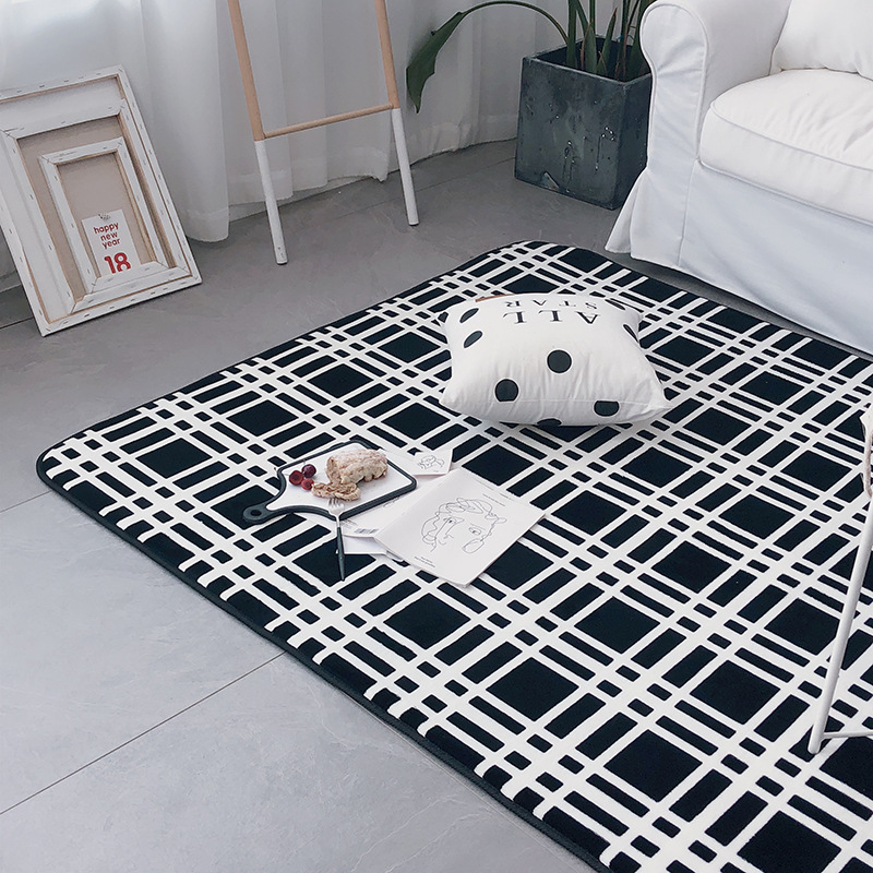 Carpet Living Room Nordic Instagram Style Sofa Table Carpet Modern Minimalist Ins Home Room Bedroom Carpet Carpet Living Room Nordic Instagram Style Sofa Table Carpet Modern Minimalist Ins Home Room Bedroom Carpet