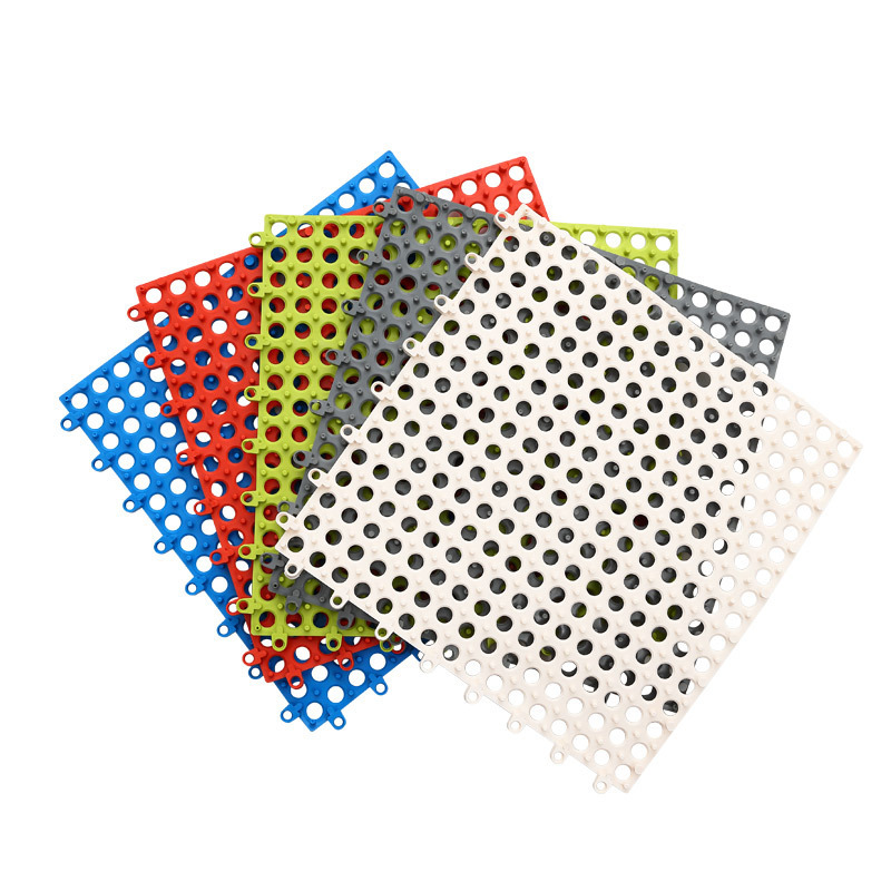 TPR Bathroom Stitching Non-Slip Mat Toilet Shower Bath Waterproof Foot Mat Wholesale Delivery