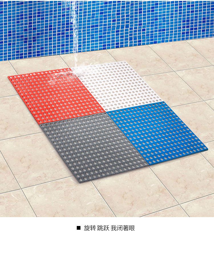 TPR Bathroom Stitching Non-Slip Mat Toilet Shower Bath Waterproof Foot Mat Wholesale Delivery TPR Bathroom Stitching Non-Slip Mat Toilet Shower Bath Waterproof Foot Mat Wholesale Delivery