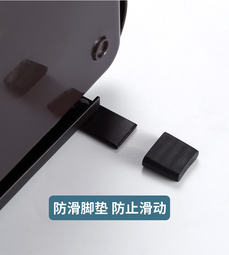 Kitchen Supplies White Table Knife Rack Chopping Board Pot Lid Chopsticks Integrated Storage Rack Iron Knife Draining Storage Rack