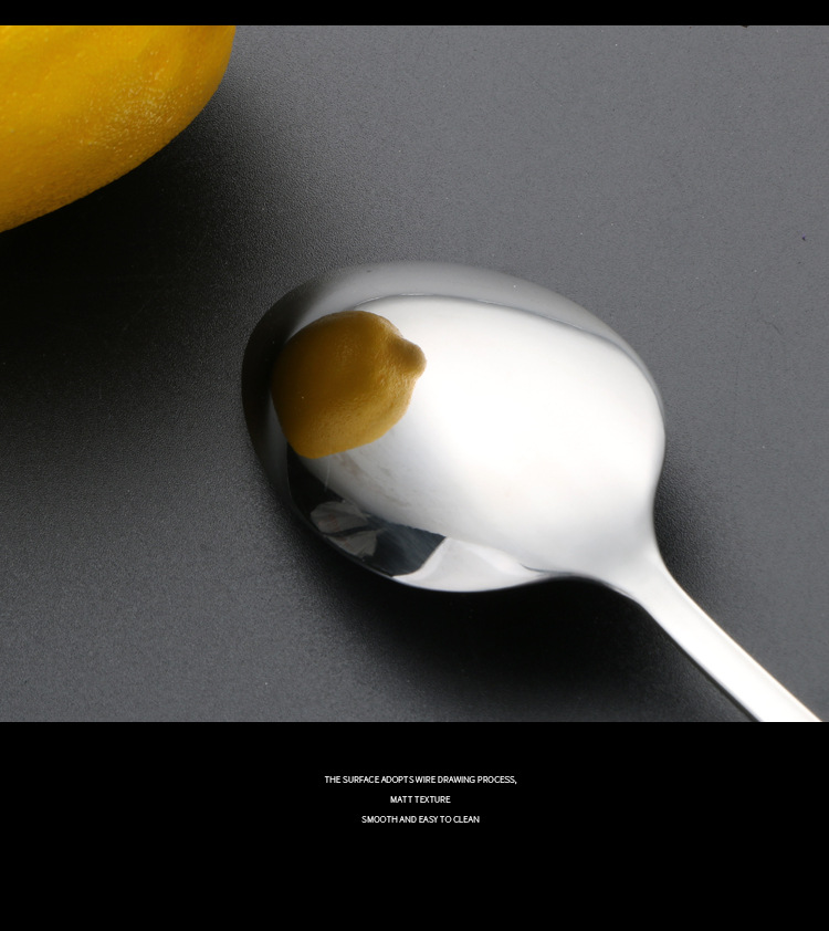 304 Stainless Steel Spoon 1010 Table Knife Water Drop round Spoon Children's Tableware Eating Coffee Stir Spoon Fruit Fork 304 Stainless Steel Spoon 1010 Table Knife Water Drop round Spoon Children's Tableware Eating Coffee Stir Spoon Fruit Fork