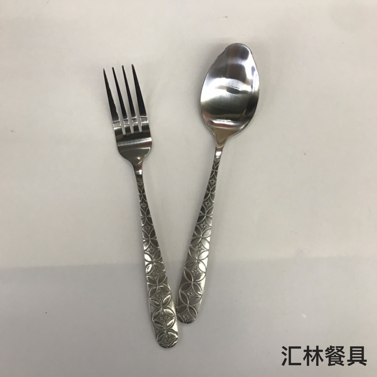 410 Stainless Steel Material Western Tableware Small round Head Series B Solid Color Table Knife Spork Tea Spork Can Be Sold Separately