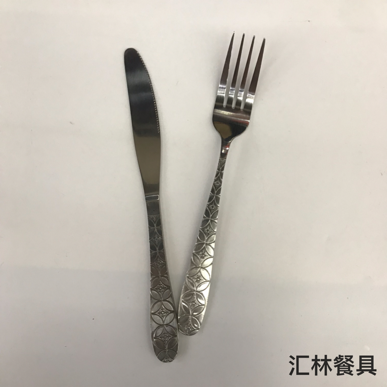 410 Stainless Steel Material Western Tableware Small round Head Series B Solid Color Table Knife Spork Tea Spork Can Be Sold Separately