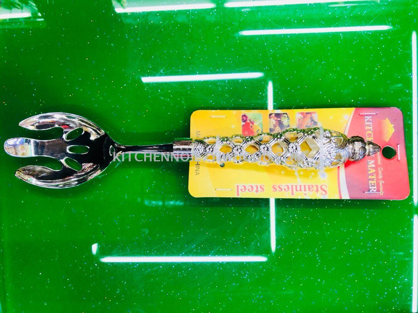 Gold-plated silver-zinc alloy communal tableware dividing spoon shell spoon table knife cake fork salad fork Gold-plated silver-zinc alloy communal tableware dividing spoon shell spoon table knife cake fork salad fork