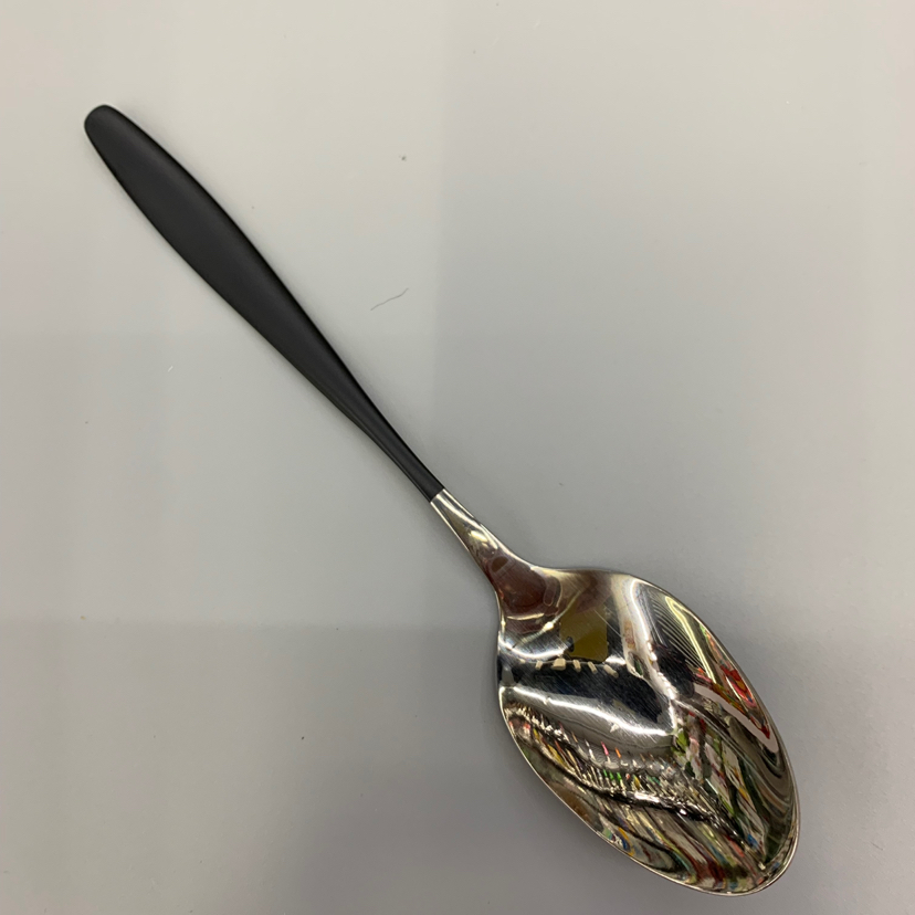 410 Sandblast Stainless Steel Tableware Hotel Supplies Spoon Fork Table Knife