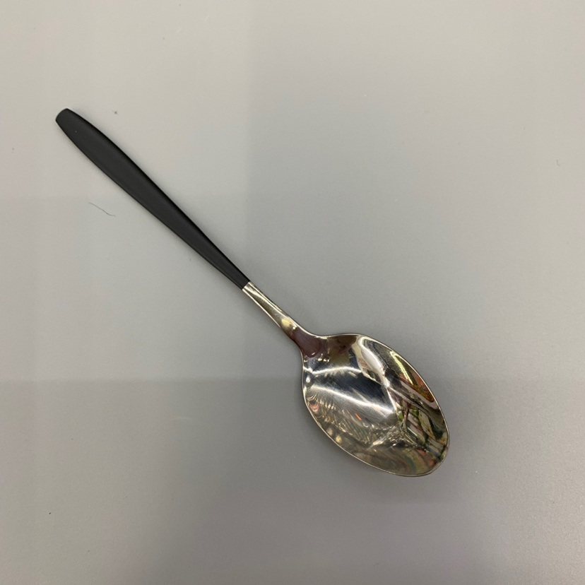 410 Sandblast Stainless Steel Tableware Hotel Supplies Spoon Fork Table Knife 410 Sandblast Stainless Steel Tableware Hotel Supplies Spoon Fork Table Knife