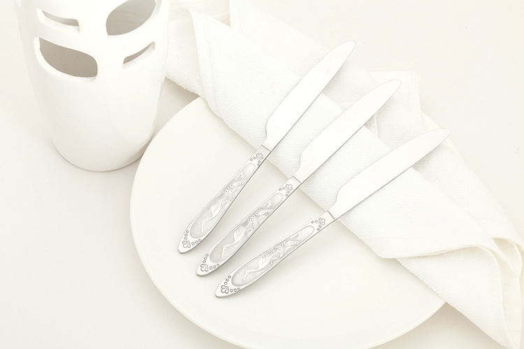 Chengfa stainless steel tableware songhe table knife stainless steel table knife western knife manufacturers direct sales Chengfa stainless steel tableware songhe table knife stainless steel table knife western knife manufacturers direct sales