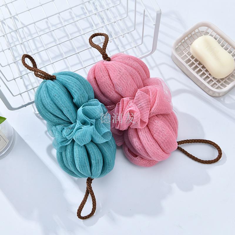 Loofah Color Adult Bath Ball Miracle Baby Sponge Rub Bath Loofah Mesh Sponge