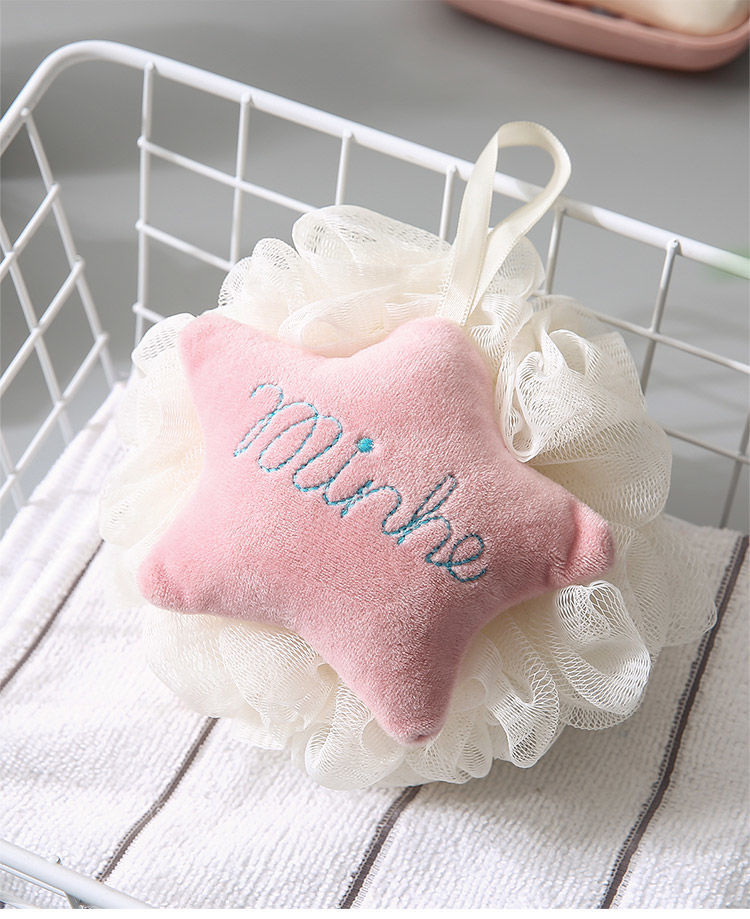 Junmei Cartoon Star-Shaped Bath Ball Cute Children Adult Bath Bath Bath Supplies PE Foaming Bath Mesh Sponge Junmei Cartoon Star-Shaped Bath Ball Cute Children Adult Bath Bath Bath Supplies PE Foaming Bath Mesh Sponge