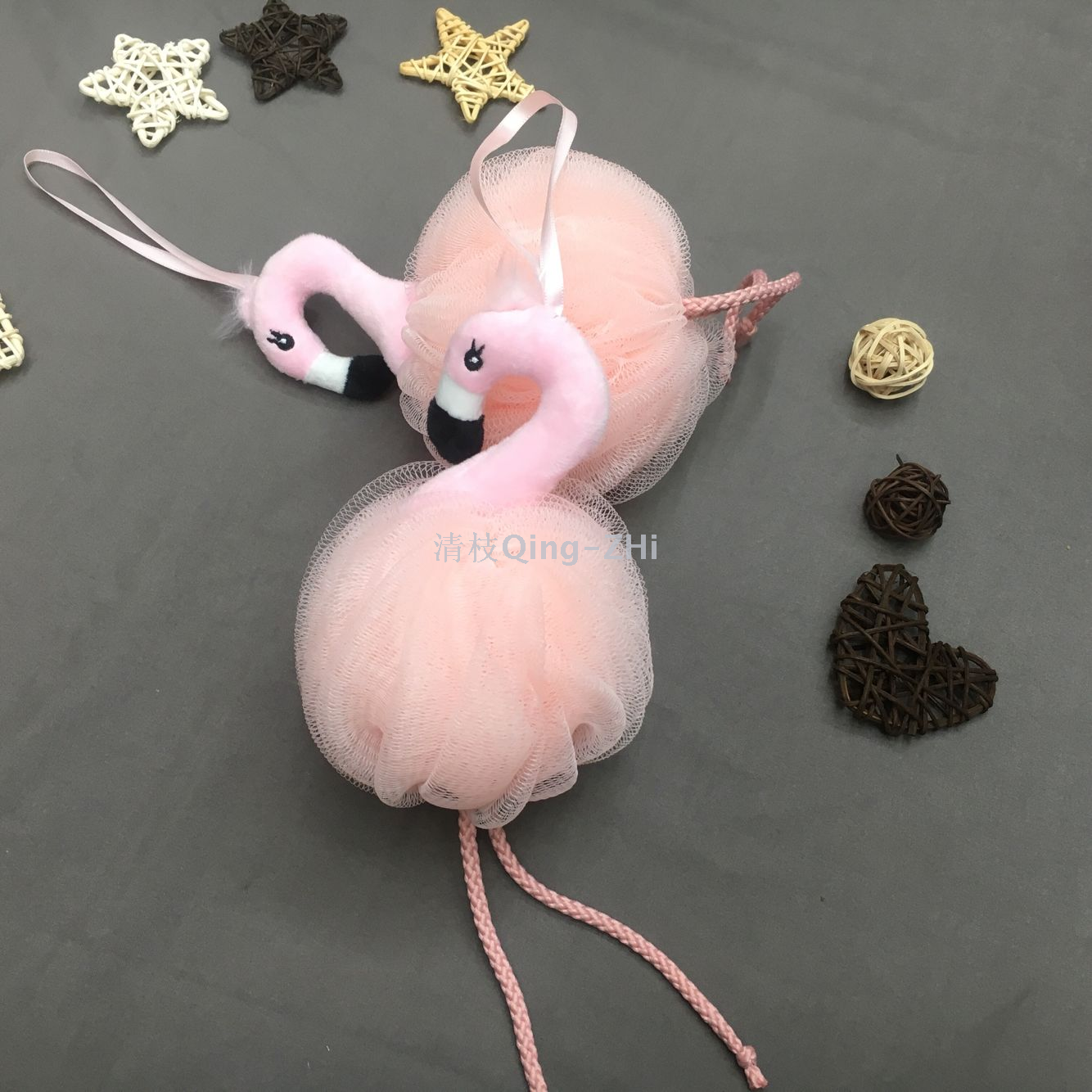 Brand flamingo bath ball