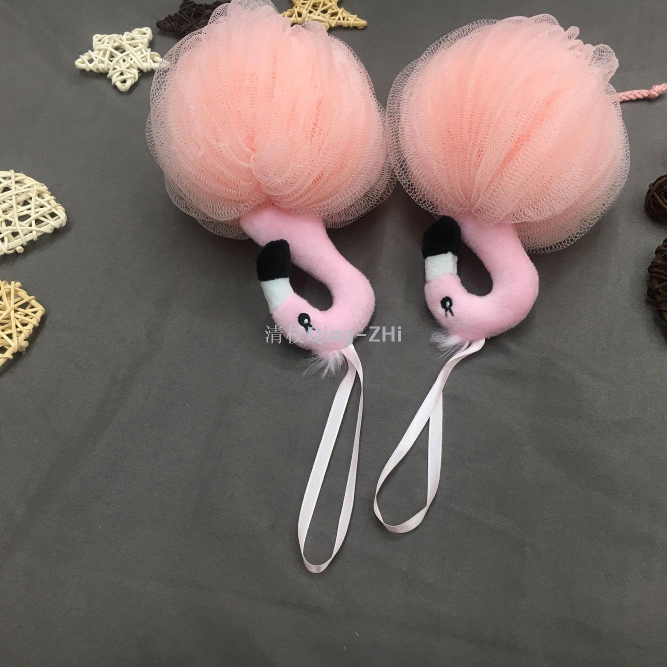 Brand flamingo bath ball